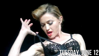 Jerks Debate Whether Madonna's Nipple Is Too Old to Air